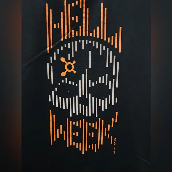 Orangetheory Fitness Skull Graphic Racerback Tank | Size Small - Picture 2 of 4